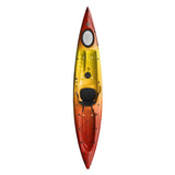 Perception Triumph 13 Sit-On-Top Kayak sunset top view