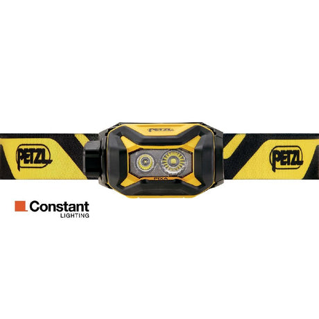 Petzl Pixa R CONSTANT LIGHTING technology