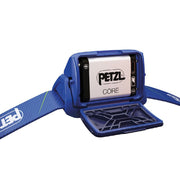 Petzl Tikka Core removable battery compartment open