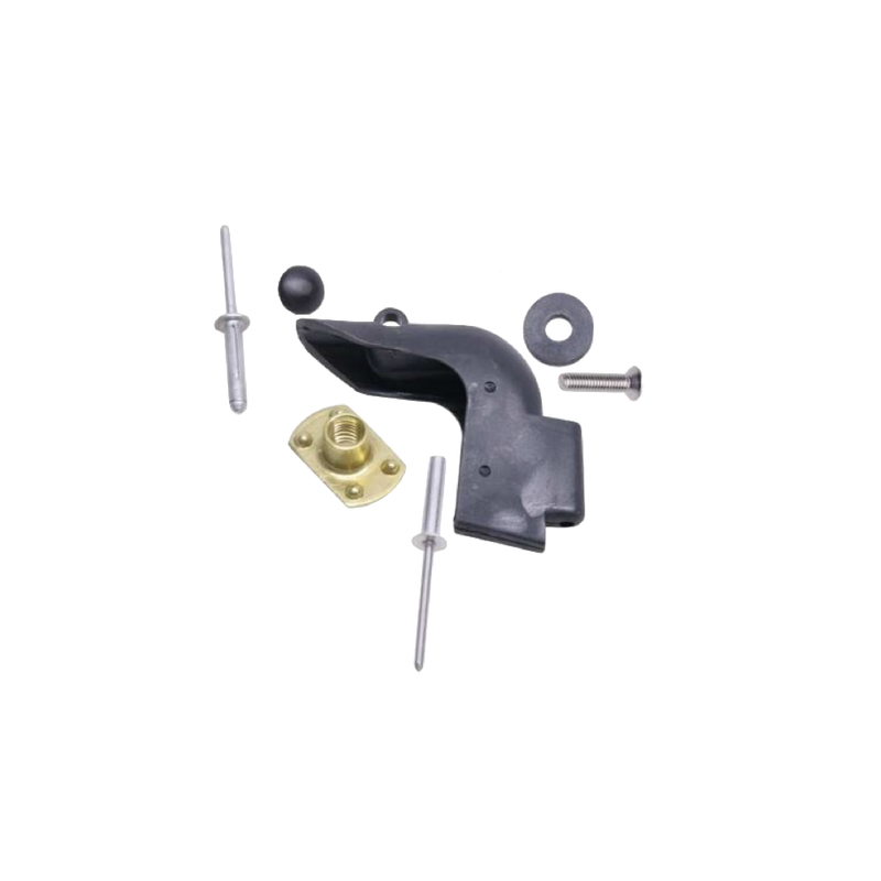 Prijon Kayak Rudder Gudgeon Assembly