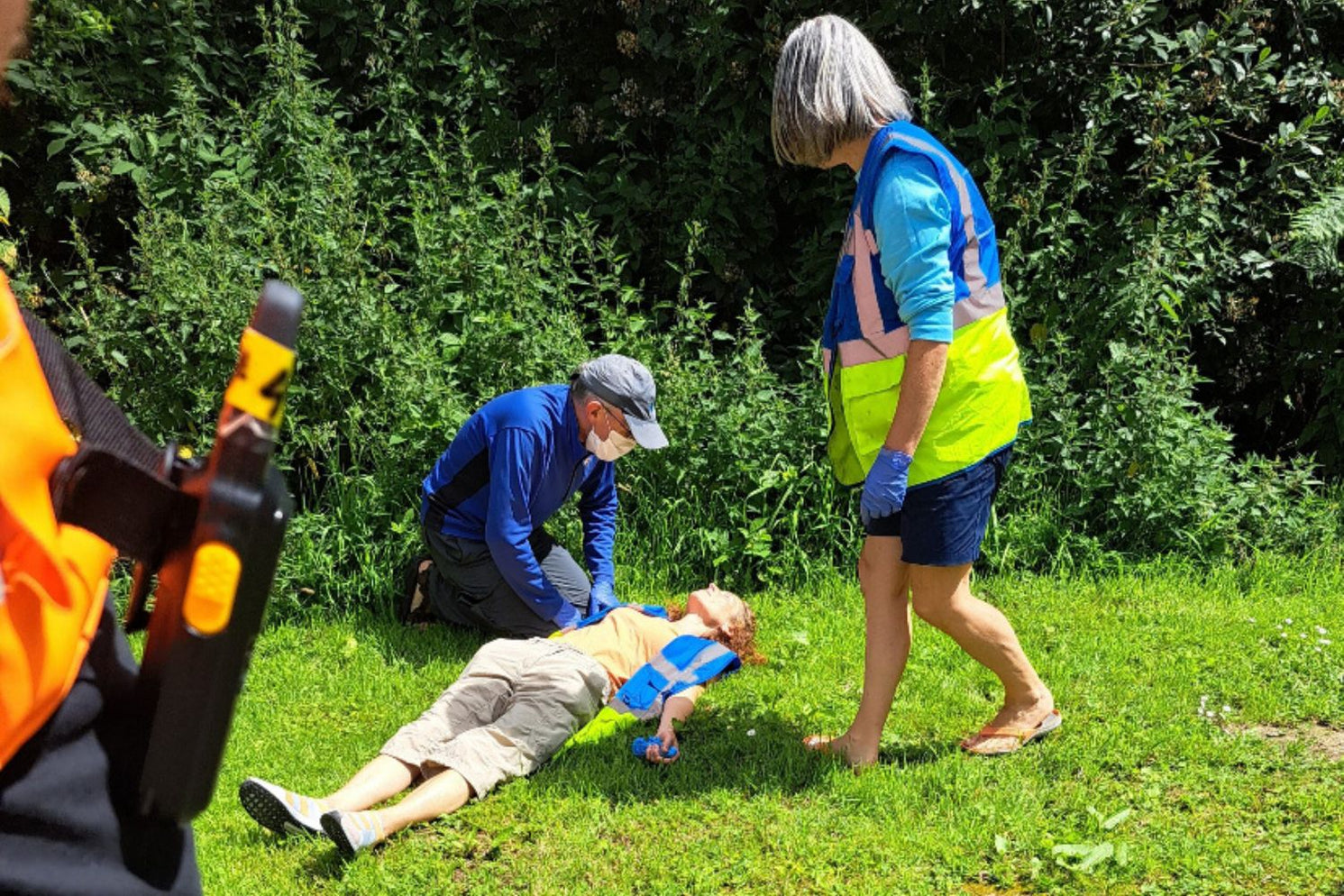 REC 3 | Remote Emergency Care Level 3 Training Dublin — Canoe Centre