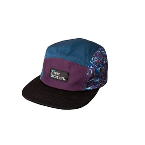 River Station Gear Five Panel Cap Cosmic Canyon
