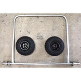 RTM Hiro Stainless Steel Transport Trolley