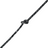 Rudder Line 2mm Black White