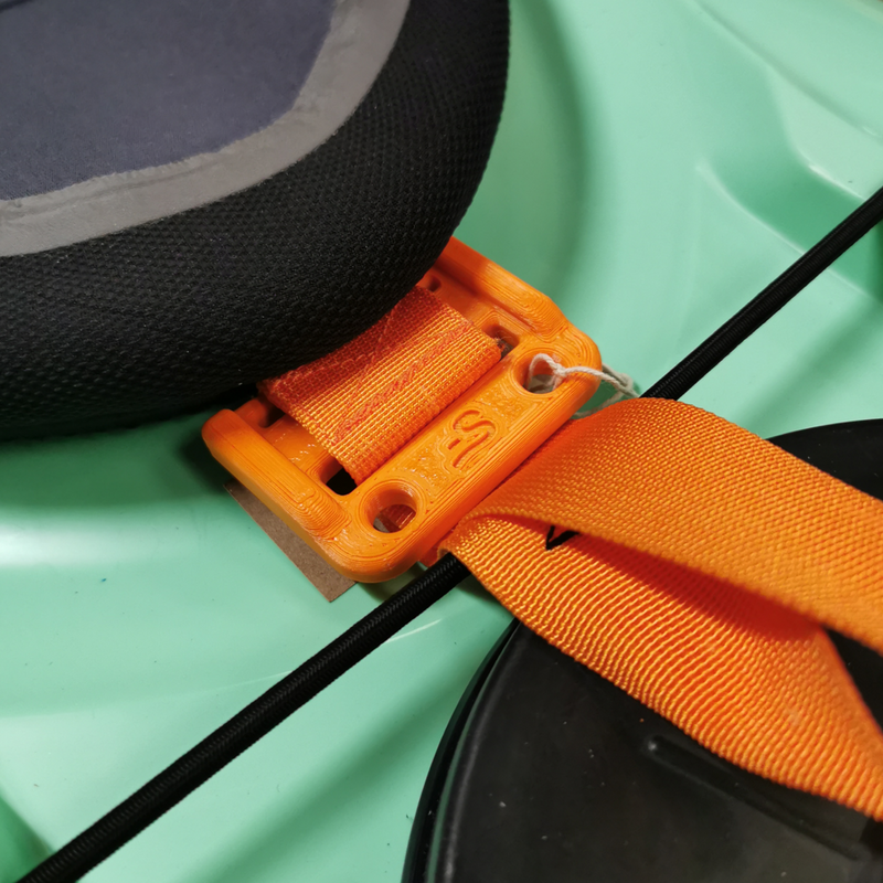 Sea Flow Spray Deck Easy Release