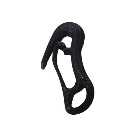 Sea Flow Plastic Carabiner Front