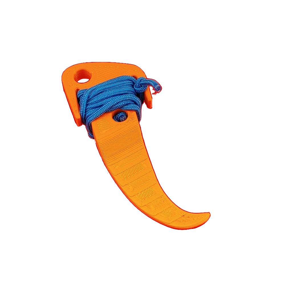 Sea Flow Skeg Tool