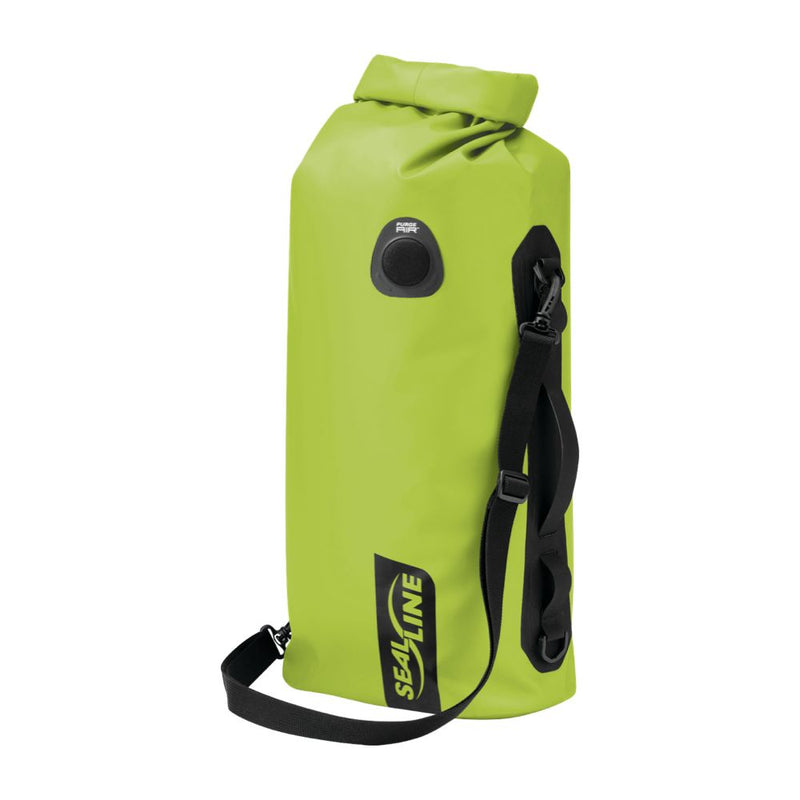 SealLine Discovery Deck Dry Bag lime 20 litre