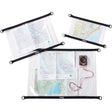 SealLine Map Case displaying sizes available