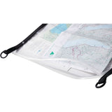 SealLine Map Case zoom on waterproof zipper
