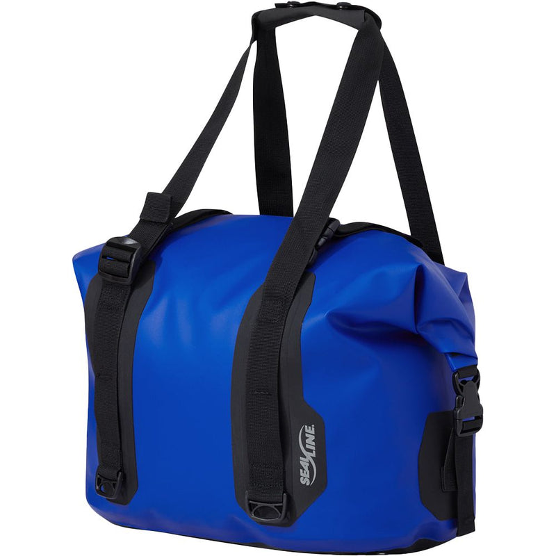 SealLine WideMouth Duffel Bag blue corner view