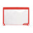SealLine E-Case, Waterproof Phone and Tablet Dry Cases extra large red