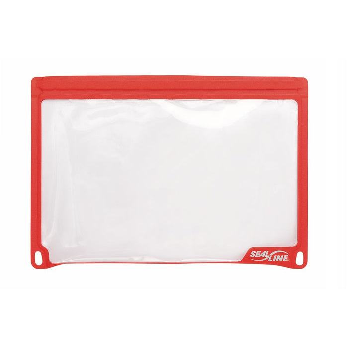 SealLine E-Case, Waterproof Phone and Tablet Dry Cases extra large red