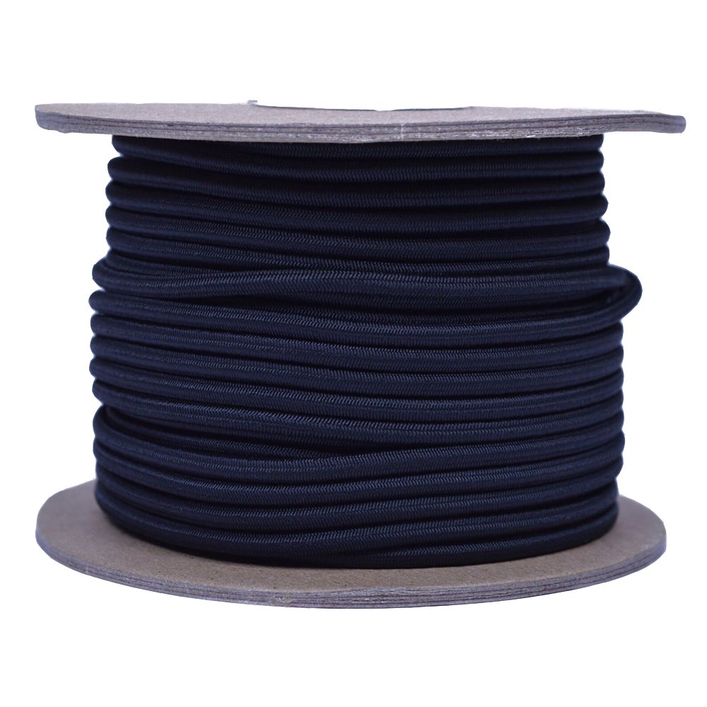 Shockcord (Bungee Cord) 3, 6, 8 mm black
