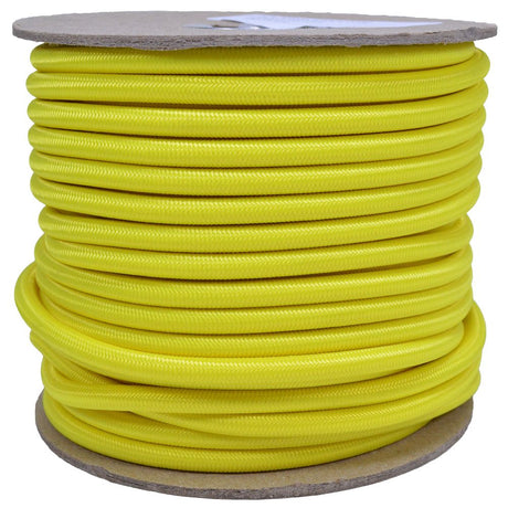 Shockcord (Bungee Cord) 3, 6, 8 mm yellow