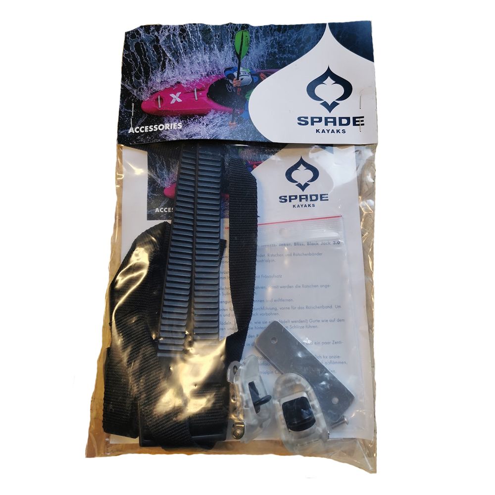 Spade Kayaks Backrest Ratchet Kit