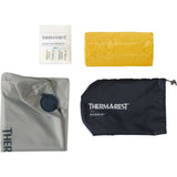 Therm-a-Rest NeoAir XLite Regular Marigold pack contents