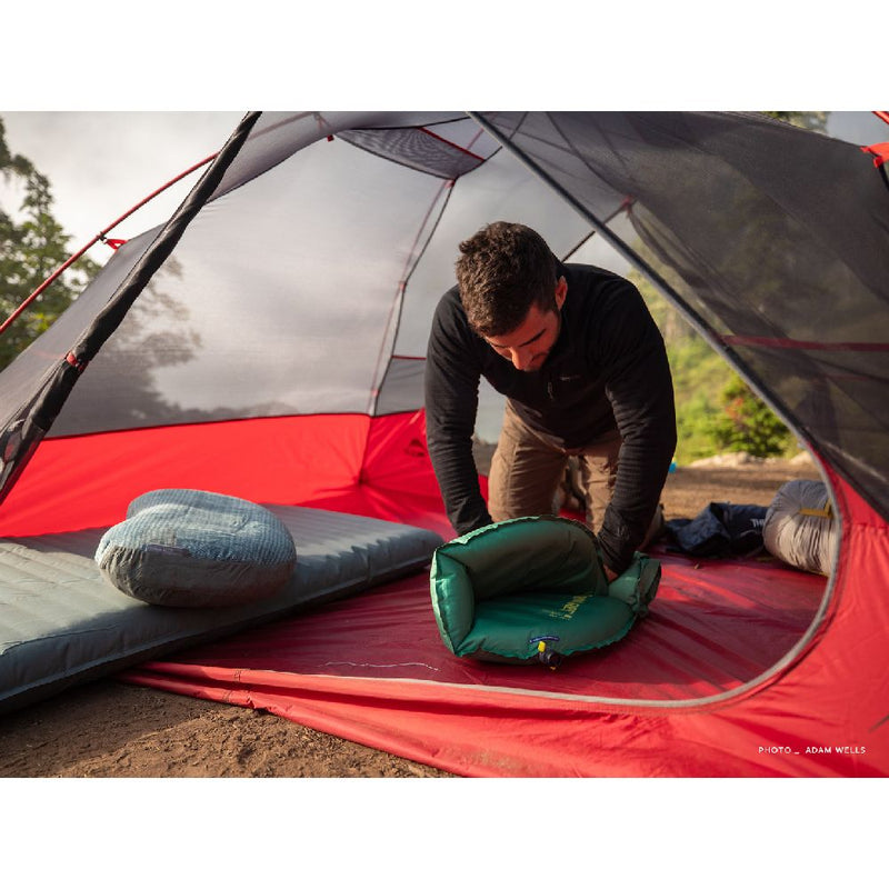 Therm-a-Rest Trail Pro Large Sleeping Pad being folded