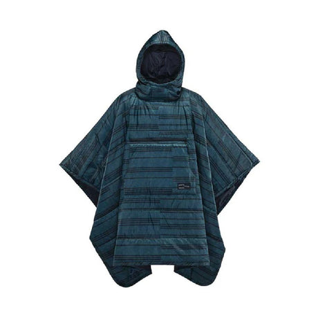 Thermarest Honcho Poncho Blue Print