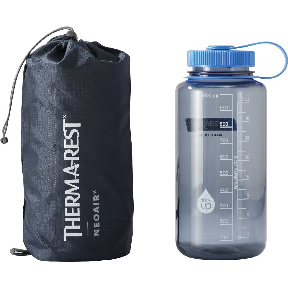Thermarest Xlite NXT packed size comparison