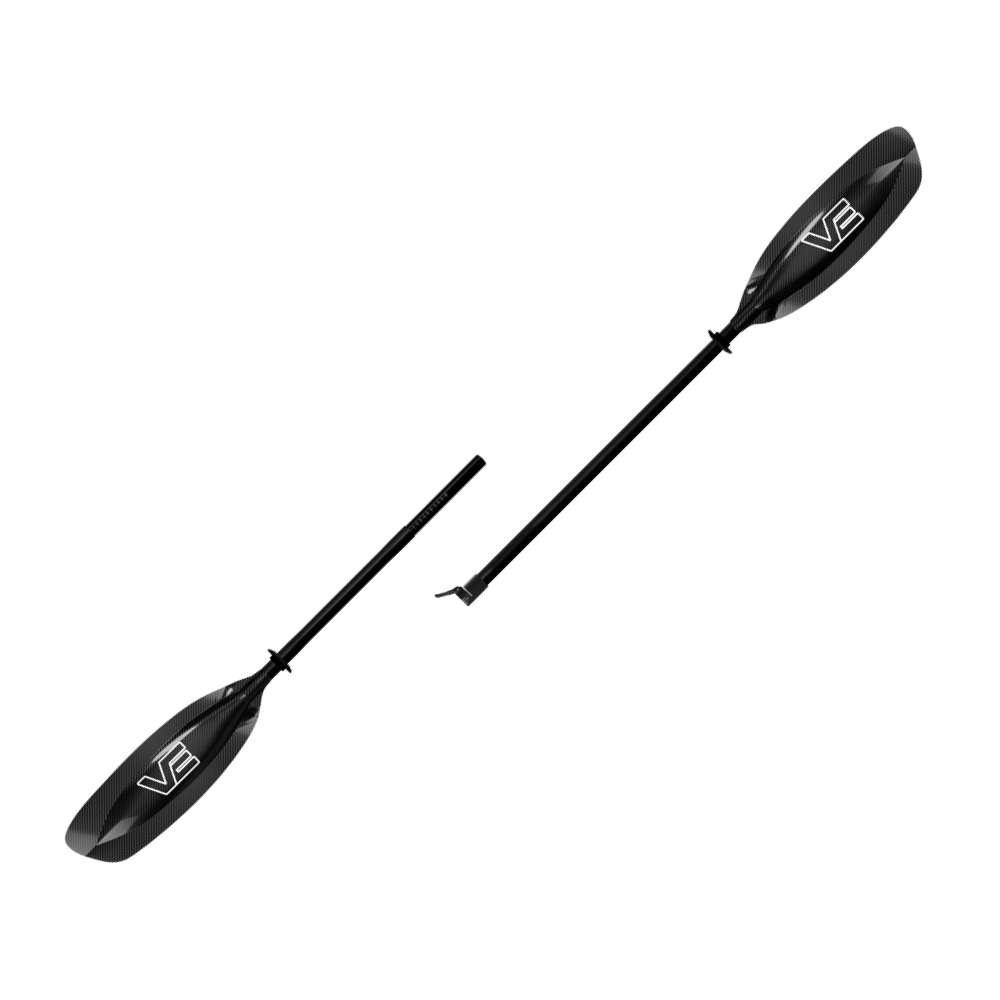 Vf Paddle VE Carbon Vanda | Low Angle Touring Kayak Paddle | 2 Piece Straight ...