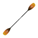 VE Creeker Glass Kayak Paddle - Straight Carbon Shaft