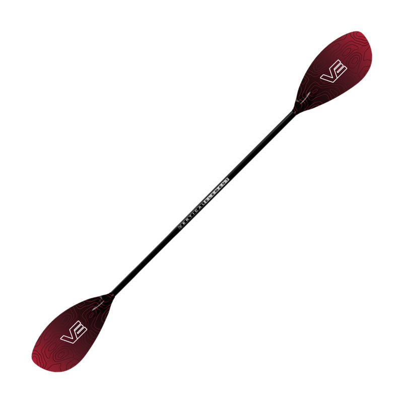 VE Flyte Glass Kayak Paddle - Straight Glass Shaft