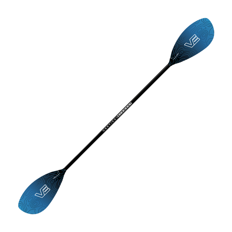 VE Flyte Glass Kayak Paddle - Straight Glass Shaft