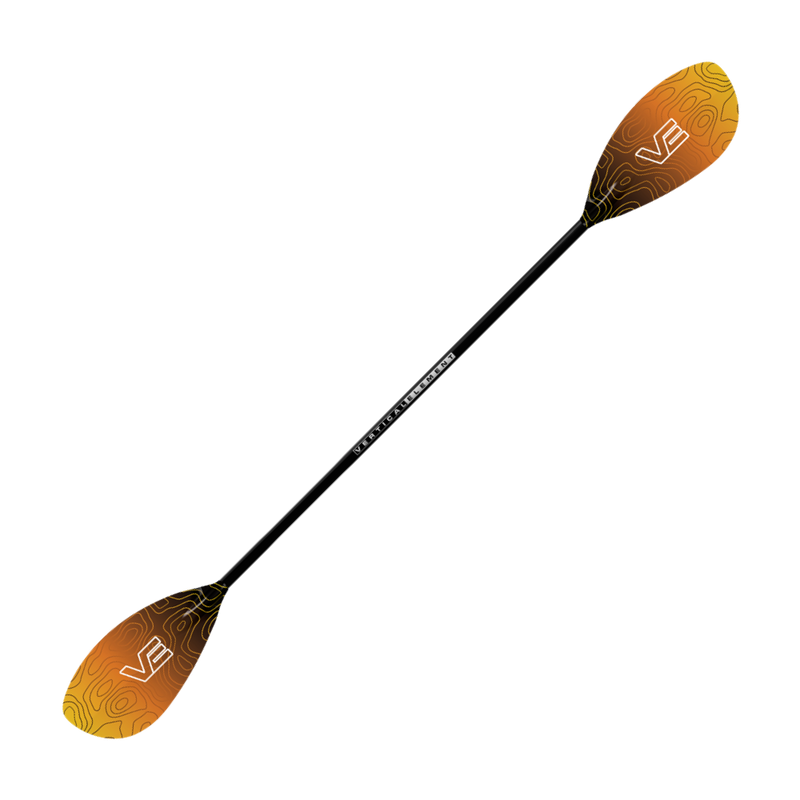 VE Flyte Glass Kayak Paddle - Straight Glass Shaft