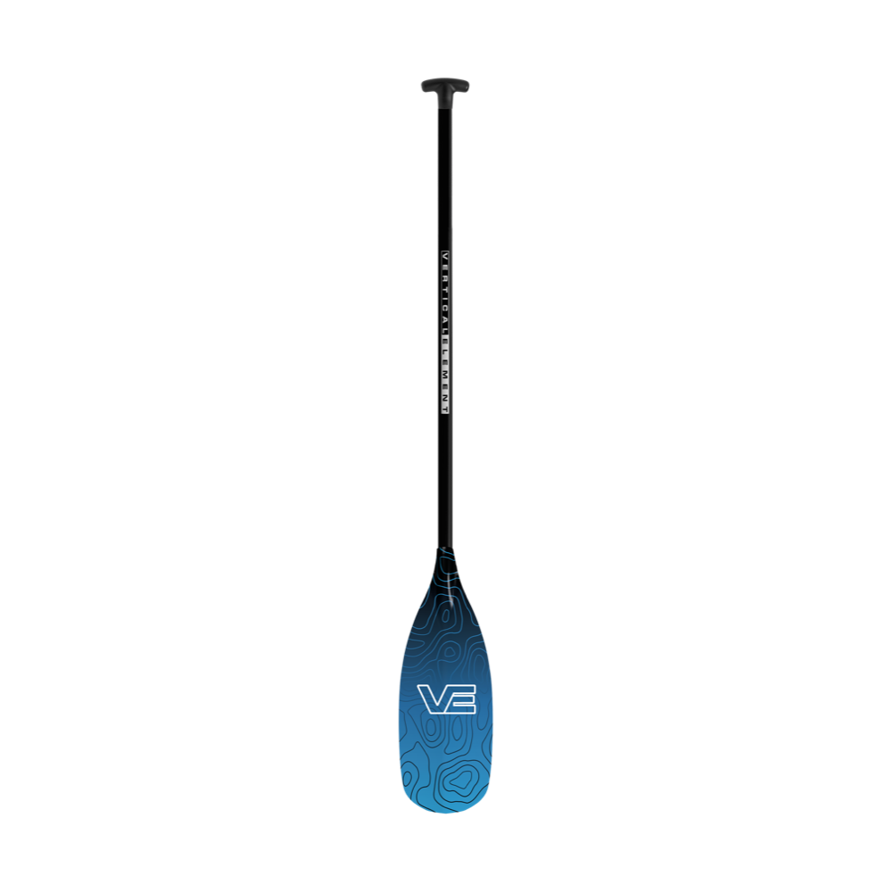 VE Offside Glass Canoe Paddle - Glass Shaft
