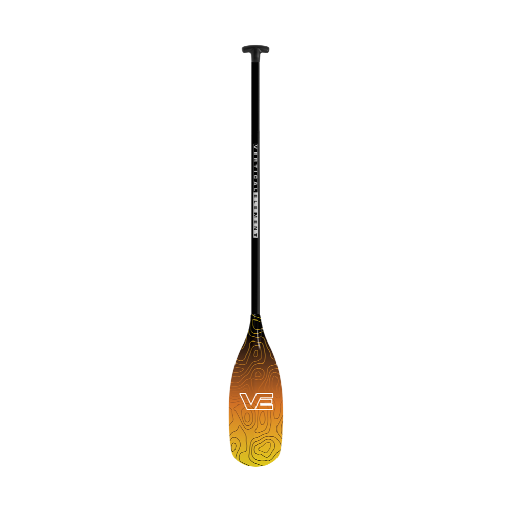 VE Offside Glass Canoe Paddle - Glass Shaft