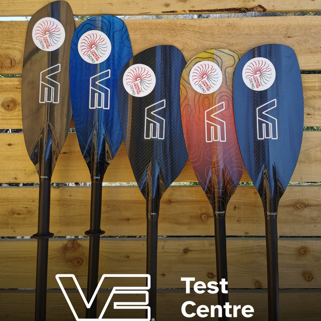 VE Paddles Test Centre