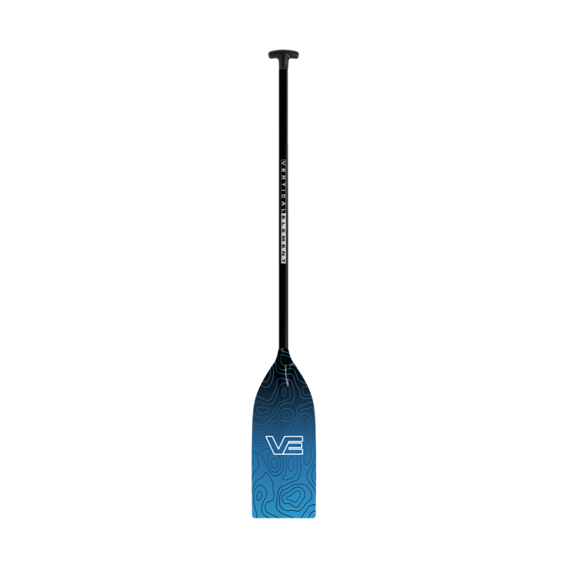 VE Pro Glass Canoe Paddle - Glass Shaft