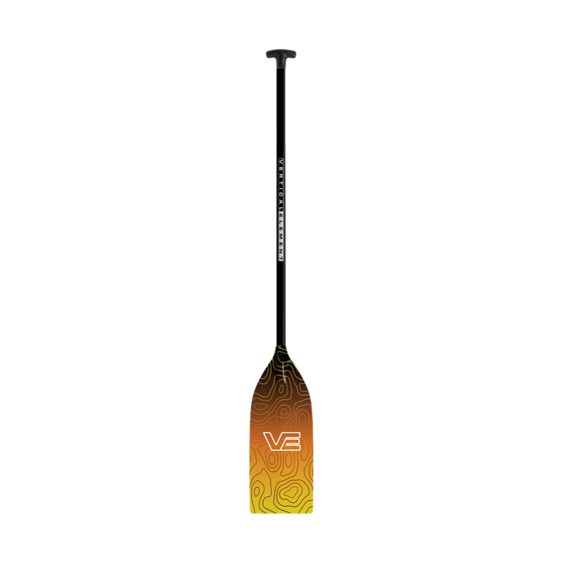 VE Pro Glass Canoe Paddle - Glass Shaft