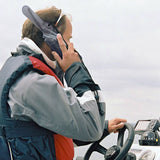 Small Aquapac VHF Classic Case using radio