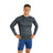 Vaikobi UV LS Rash Guard Charcoal Male Side