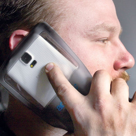 Aquapac Waterproof Phone Case - Plus Plus (368) iPhone case plus plus talking on phone