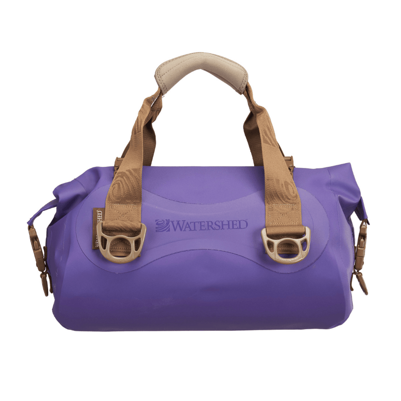 Watershed Ocoee Drybag Purple Front
