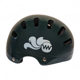 Wildwater Competition Helmet Green White Side