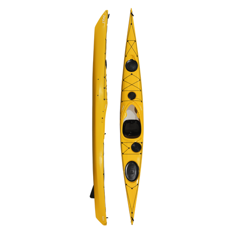 Zegul Nuka GT Sea Kayak Orange