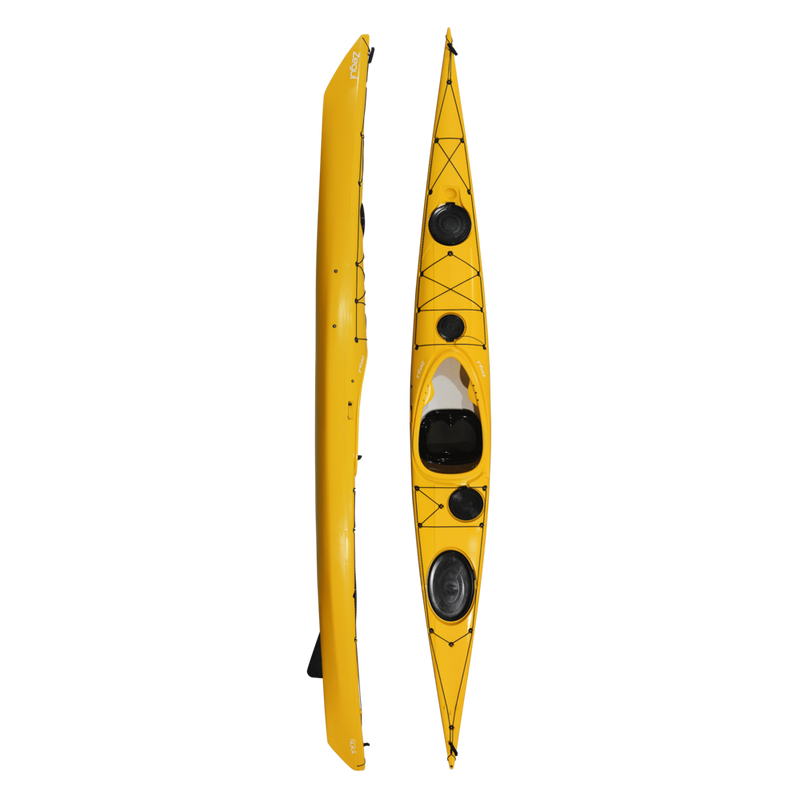 Zegul Nuka GT Sea Kayak Orange