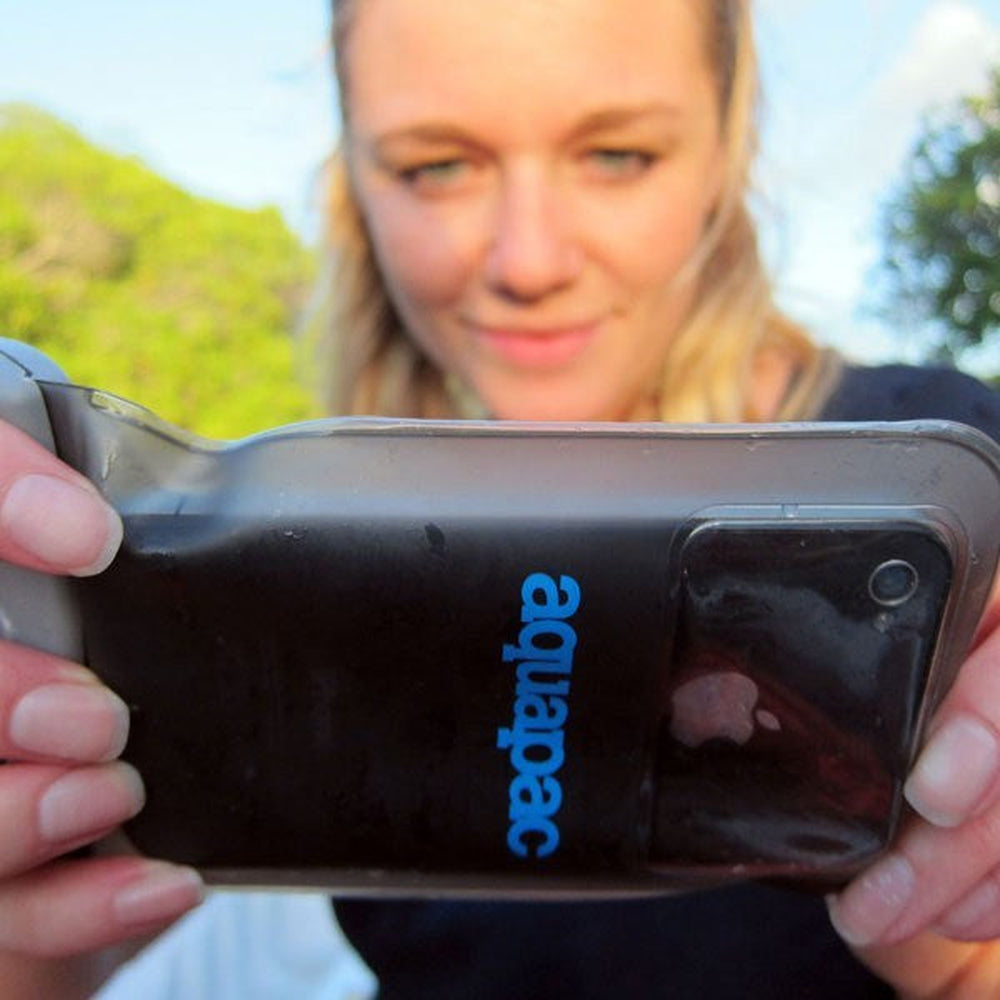 Aquapac Waterproof Phone Case - Plus Plus (368) iPhone case plus plus using phone camera