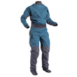 Palm Cascade Women's Kayaking Drysuit pine jet grey