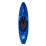Dagger Code Action+ Whitewater Kayak blue smoke top view