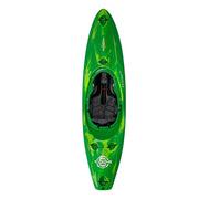 Dagger Code Action+ Whitewater Kayak green smoke top view