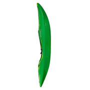 Dagger Code Creekboat Kayak green smoke side view