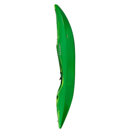 Dagger Code Creekboat Kayak green smoke side view