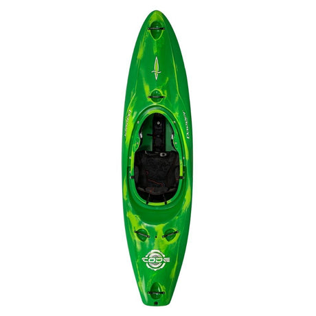 Dagger Code Creekboat Kayak green smoke top view