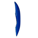 Dagger Code Action+ Whitewater Kayak blue smoke side view