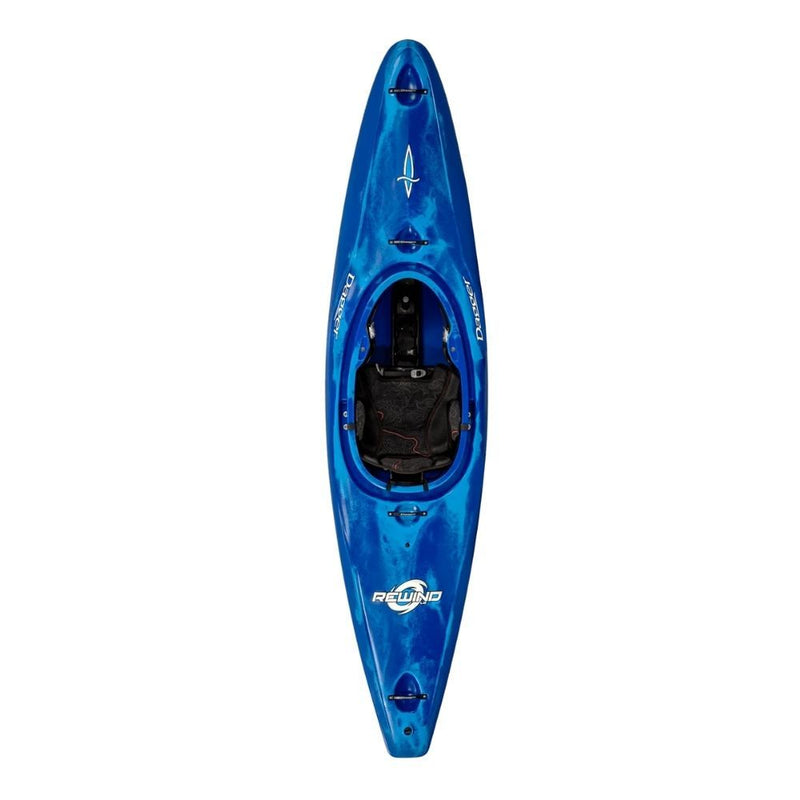Dagger Rewind Kayak Creek Spec blue smoke top view